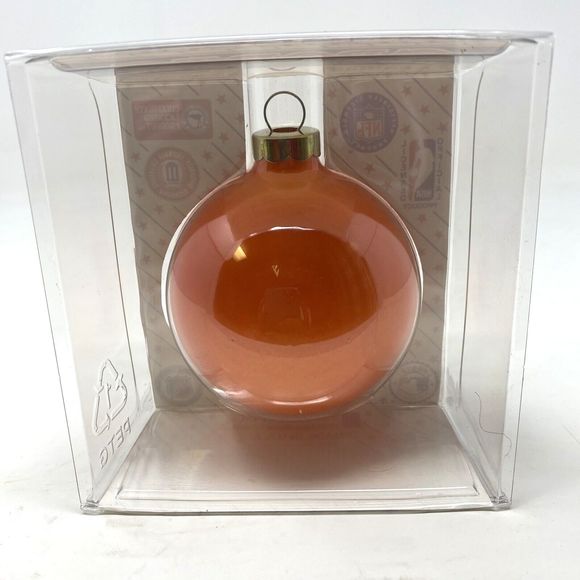 Tennessee Volunteers Glass Christmas Ball Ornament Sports Collector Series VTG - Picture 2 of 6